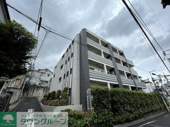 ドゥーエ参宮橋の物件外観写真